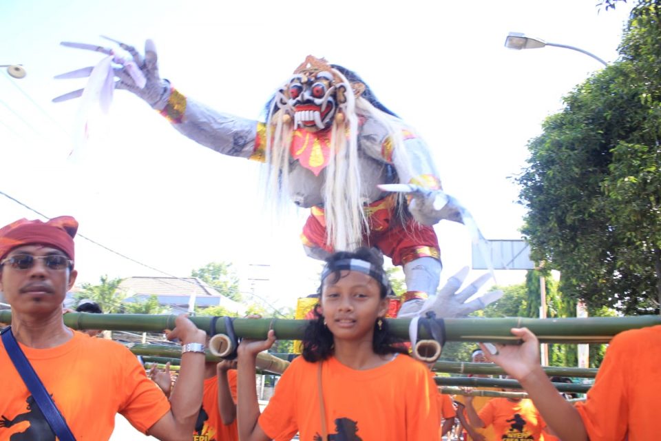 pawai ogoh ogoh